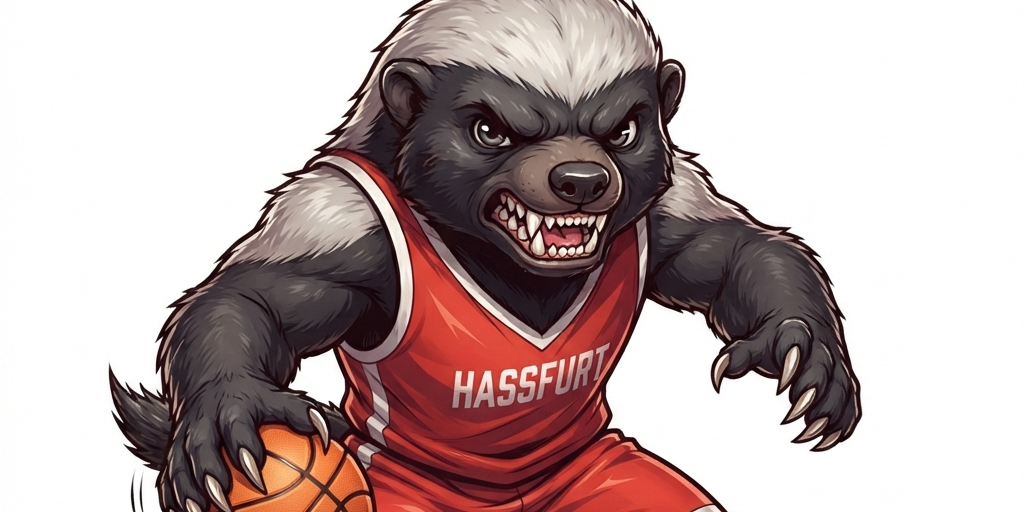 Dachse Mascot