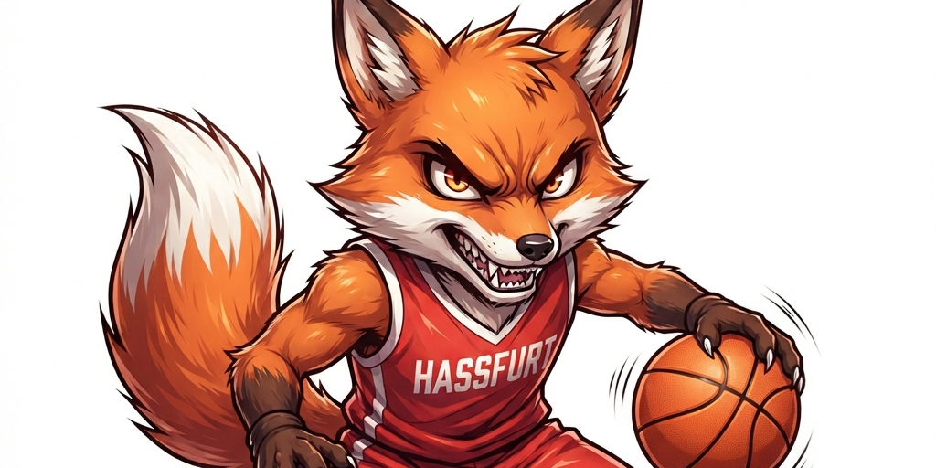 Füchse Mascot